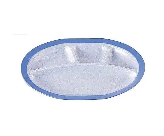 62-6858-41 Two-Color Small Plate/Body SW-126 Blue/Inner Petriform