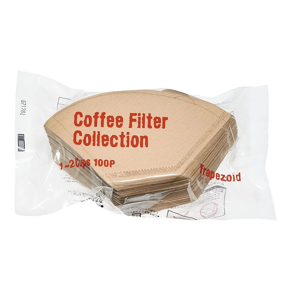 65-3874-33 Coffee Filter (100 Sheets) for 1~2 People