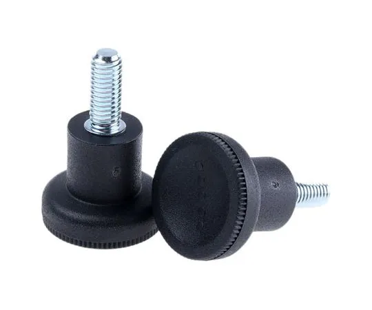 63-7550-94 RS PRO Black Polymer Knob, M8 x 20 448-8915