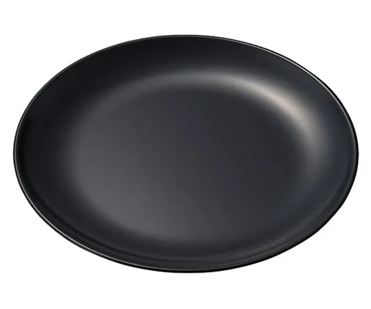 63-5609-09 Round Plate 250 Black SP-29B