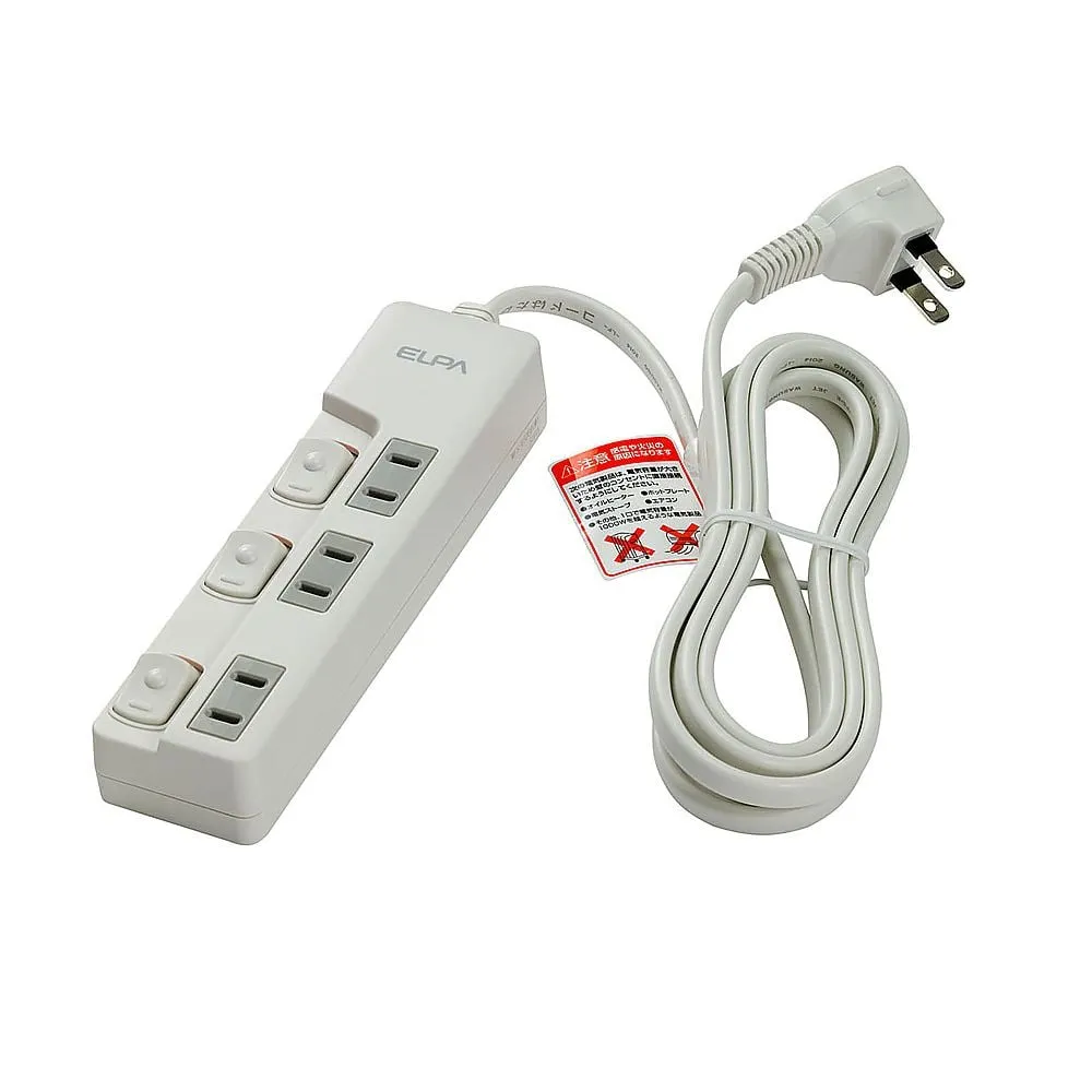 62-8562-77 Power Tap 3P2m WLS-U32EB(W)