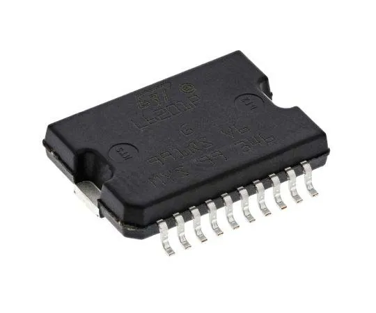 63-7746-07 STMicroelectronics L6201PSTR,  Brushed Motor Driver IC, 48 V 4A 20-Pin, PowerSO L6201PSTR