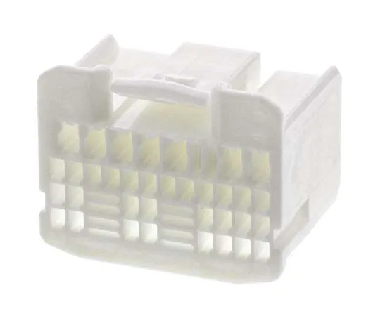 63-7740-44　TE Connectivity MULTILOCK 025/040 III Series, 4 Row 35 Way Panel Mount Plug Housing　1123338-1