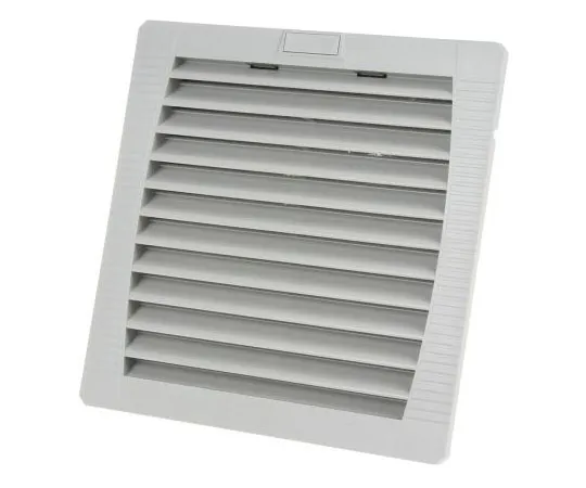 63-7664-03　Filter Fan, 202 x 202mm, 110m³/h, 24 V dc, IP54　PF32000 11632801055