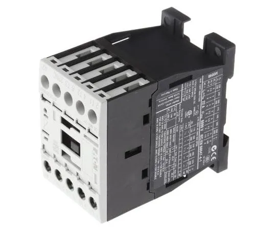 63-7585-07 Eaton 3 Pole Contactor, 9 A, 24 V dc Coil, xStart, 3NO, 4 kW 276740 & DILM9-01(24VDC)