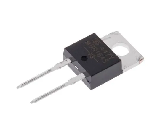 63-7696-70 Taiwan Semi 60V 16A, Schottky Diode, 2-Pin TO-220AC MBR1645 C0 MBR1645 C0