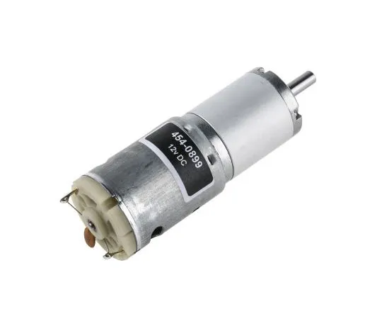 63-7553-48 RS PRO, 12 V dc, 12000 gcm, Brushed DC Geared Motor, Output Speed 24 rpm 454-0899