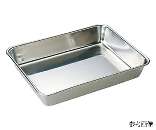 62-8173-01 IKD 18-8 Antibacterial Square Tray (1 Piece) 021272