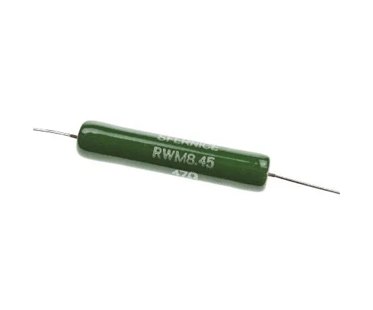 63-7579-19 Vishay 47Ω 11W Wirewound Resistor ±5% +75ppm/°C RWM084547R0JB25E1