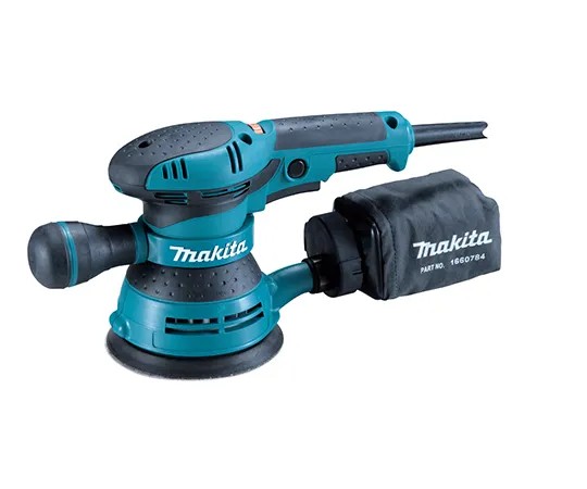 62-9805-85 125mm Random Orbit Sander w/Mobile Grip BO5041