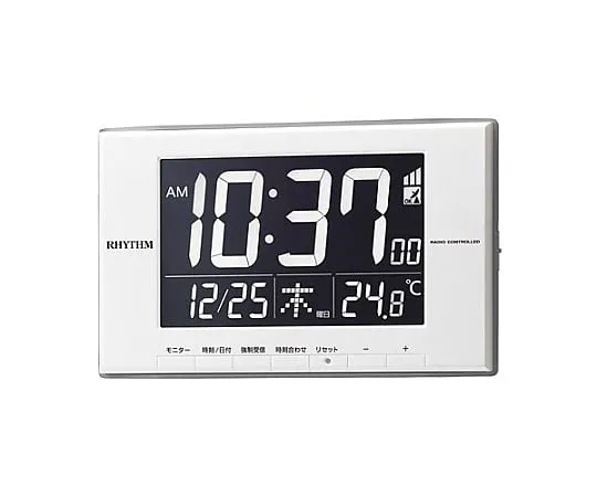 64-7923-03　[Radio] Hanging/Set common *** clock (AC power supply) 120 x 194 x 21 mm　EA798CG-55A