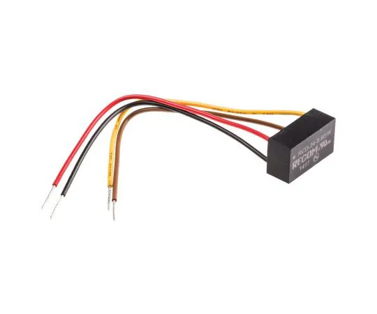 63-7662-11 Recom RCD-24-0.50/W, Constant Current LED Driver 18W 2 → 35V 500mA RCD-24-0.50/W