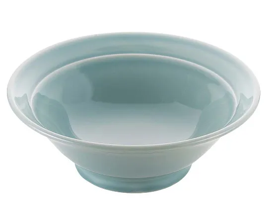 63-7195-21 Porcelain Chinese tableware High-class Aoji-don 7 cm (φ213) 8179800