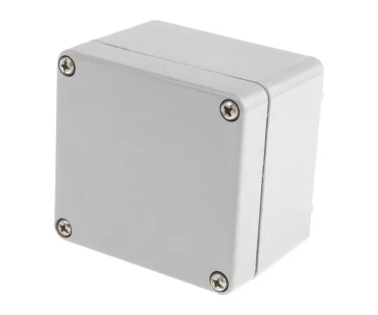 63-7595-84 Fibox Euronord II, Polyester Enclosure, IP66, IP67, 80 x 75 x 55mm P 080806 enclosure