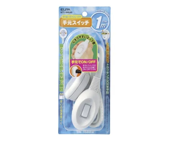 62-8563-42 Hand Switch Cord 1 m WTS-100B(W)