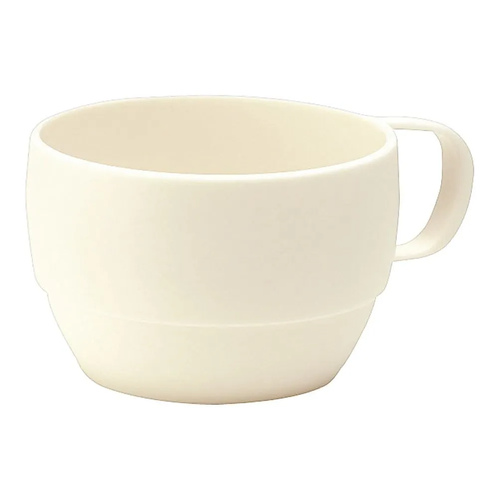 63-5718-45 Range Soup Cup Ivory RRN0103