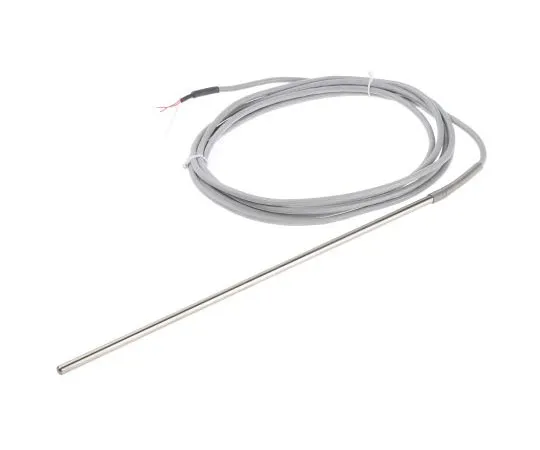 63-7629-11 Correge 3 wire PT100 Sensor, -50°C min +250°C max, 300mm Probe Length x 6mm Probe Diameter PS6/300/3000/316/SILICONE