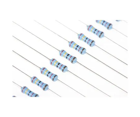 63-7595-13 Vishay MBB0207 Series Axial Thin Film Fixed Resistor 24kΩ ±1% 0.6W ±50ppm/°C MBB02070C2402FCT00