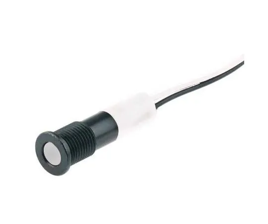 63-7708-98 RS PRO White Indicator, 2 V dc, 8mm Mounting Hole Size, Lead Wires Termination, IP67 700-1978