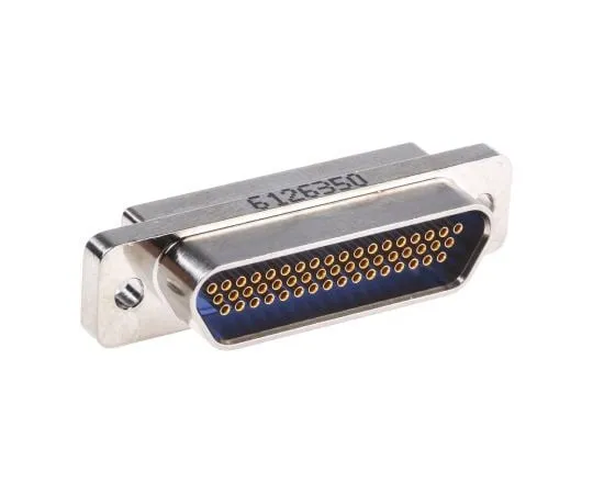 63-7635-44 Glenair MWDM Series Panel Mount, 51 Pin D-sub Connector Socket Micro-D MWDM2L-51SS