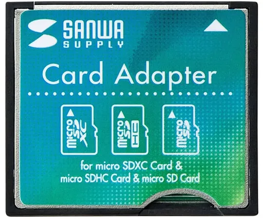 64-0866-49 CF Conversion Adapter for MicroSD ADR-MCCF
