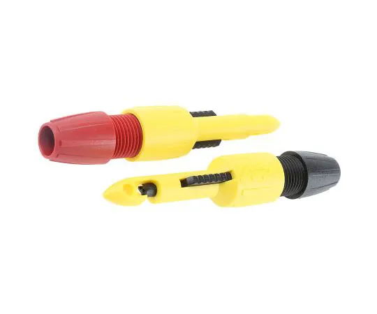 63-7623-18 Pomona 1A Black/Red Grabber Clip, 70V dc Rating - 2mm Tip Size, 2mm Probe Socket Size 6413