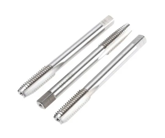 63-7664-89 RS Pro HSS M8 Straight Flute Thread Tap, 72 mm Length 668-1087