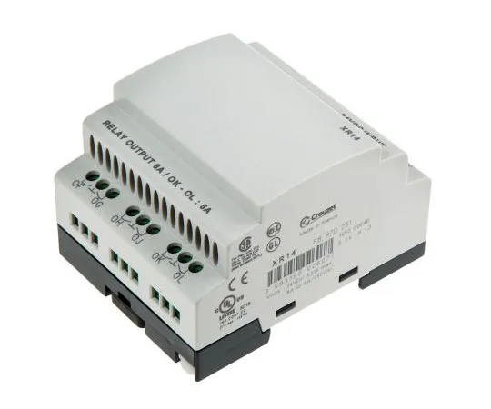 63-7618-31 Crouzet Millenium 3 Expansion Module, 24 V dc Relay, 8 x Input, 6 x Output Without Display 88970231