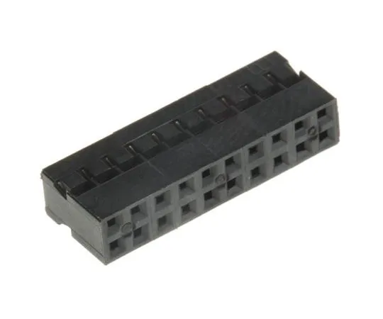 63-7686-12 HARWIN M22-30 Female Connector Housing, 2mm Pitch, 20 Way, 2 Row M22-3021000
