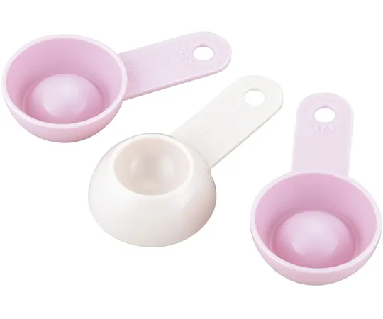 69-6397-47　Set of 3 measuring spoons that can be put in KK Seasoning Stocker　DH8124