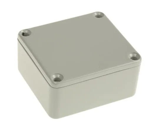 63-7604-62 RS PRO Die Cast Aluminium Enclosure, Shielded, 60 x 54.9 x 30mm 517-3670