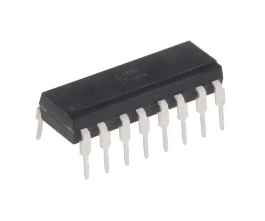 63-7698-39 Lite-On, LTV-844 AC Input Transistor Output Quad Optocoupler, Through Hole, 16-Pin PDIP LTV-844