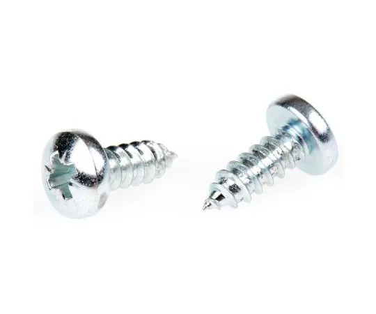63-7627-63 RS Pro Bright Zinc Plated Steel Self Tapping Screw N°10 x 1/2in Long 13mm Long 546-5749