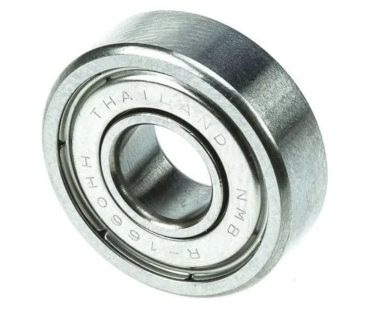63-7635-40 6mm Radial Ball Bearing 16mm O.D R-1660HHMTRA1P25LY121