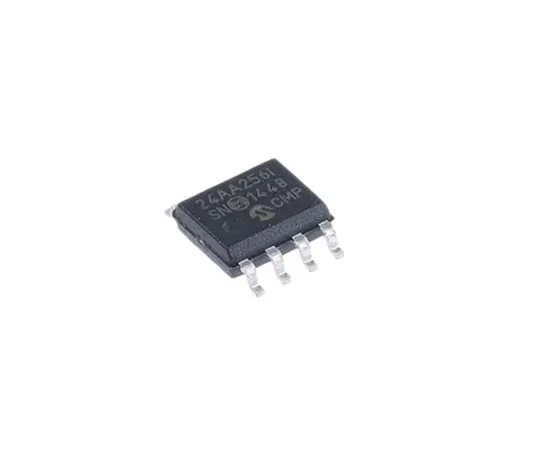 63-7695-16 Microchip 24AA256-I/SN, 256kbit Serial EEPROM Memory, 900ns 8-Pin SOIC I2C 24AA256-I/SN
