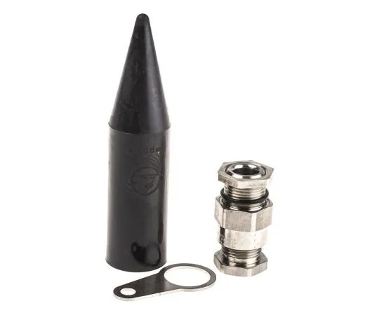 63-7558-27 Peppers M20 Cable Gland Kit, includes Gland, Lock Nuts, Seal, Washer A2LSFK1/16/M20