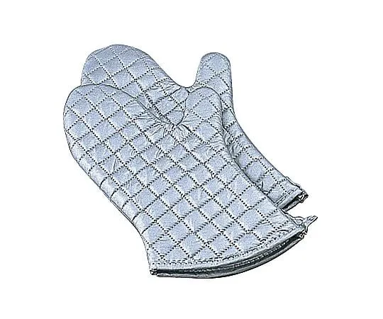 69-5190-99 Silver Oven Mits (2 Pieces 1 Set) 338 S-10PH 10 inch 2313580