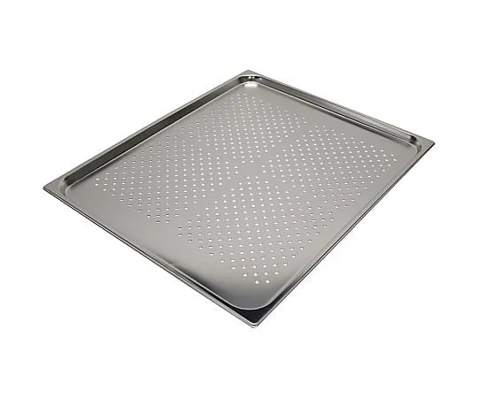 67-2395-82 18-8 Super Deluxe Tray Hole Light 2/1 Size H20mm SH-2221E20P