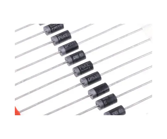 63-7579-79 STMicroelectronics P6KE200A, Uni-Directional TVS Diode, 600W, 2-Pin DO-15 P6KE200A