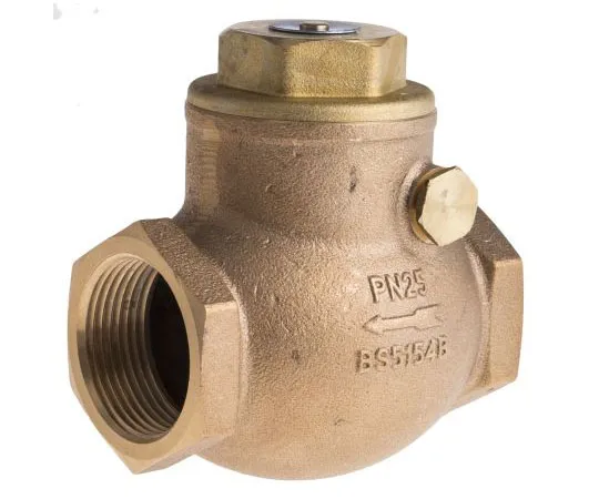63-7599-19 RS PRO Bronze Single Non Return Valve 1-1/4 in BSPT 510-3750