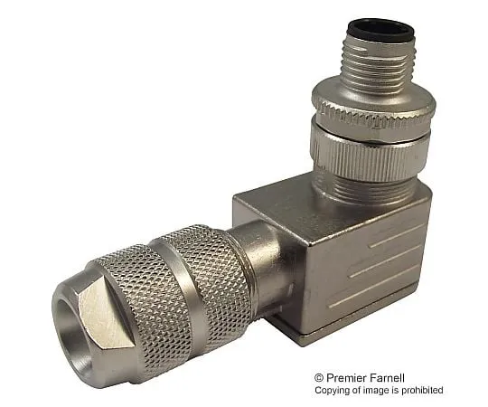 65-1632-86 Sensor Connector M 12 Plug 8 POS T4113012081-000
