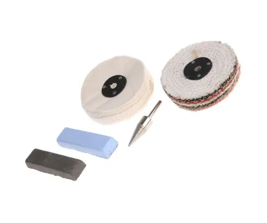 63-7581-78 RS PRO 114 (x2)g Polishing Kit 4in Containing Arbor, Polishing Buff, Polishing Compound 488-5596