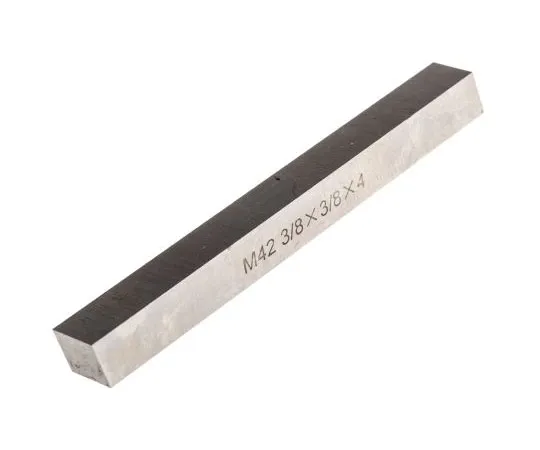 63-7610-86 RS PRO 22° 4 in HSS Lathe Square Tool Bit, Grade M42 522-7957