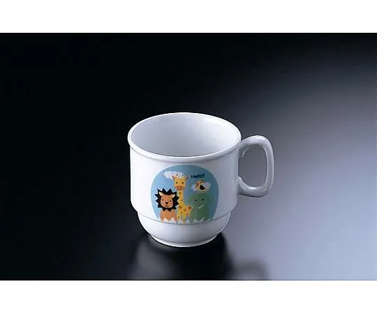 62-6857-48 High Strength Porcelain Halo Series H-003 Stacking Mug