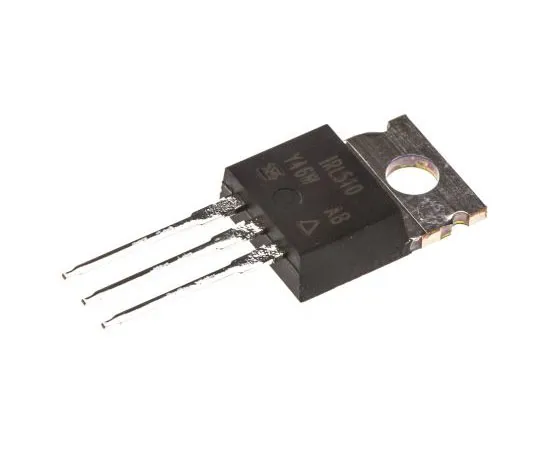 63-7622-31 IRL510PBF N-Channel MOSFET, 5.6 A, 100 V, 3-Pin TO-220AB Vishay IRL510PBF
