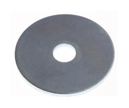 63-7659-98 Bright Zinc Plated Steel Mudguard Washer, M6 x 30mm, 1.5mm Thickness 666-7769