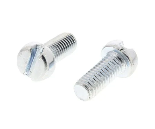 63-7627-98 RS PRO, M5 Cheese Head, 12mm Steel Slot Bright Zinc Plated0.8 546-6310