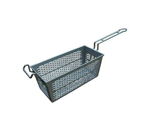67-2472-80 18-8 Punching Fly Basket Small SH-1329FS
