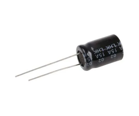 63-7737-15 RS PRO 470μF 35V dc Aluminium Electrolytic Capacitor, Through Hole 10 (Dia.) x 15mm +105°C 10mm 5mm 15mm 170-1223