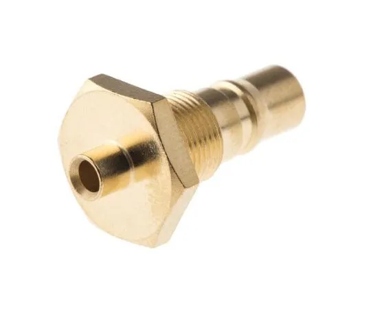 63-7635-51 Huber & Suhner 50Ω Panel Mount QMA Connector jack, Solder Termination, Sucoform 86 24_QMA-50-2-1/111_NE